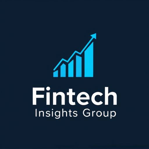 FinTech Insights Group logo, showing a stylized chart icon with the company name below it.